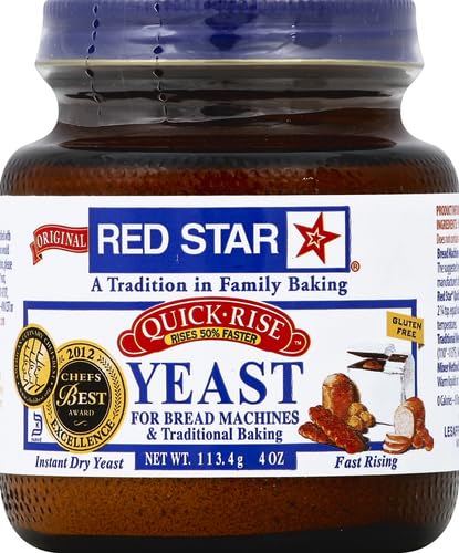 Red Star Yeast for Bread Machines, 4 oz