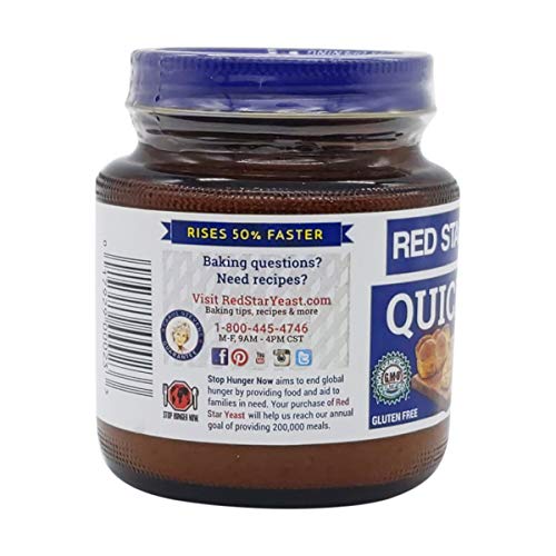 Red Star Yeast for Bread Machines, 4 oz