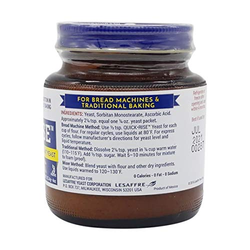 Red Star Yeast for Bread Machines, 4 oz