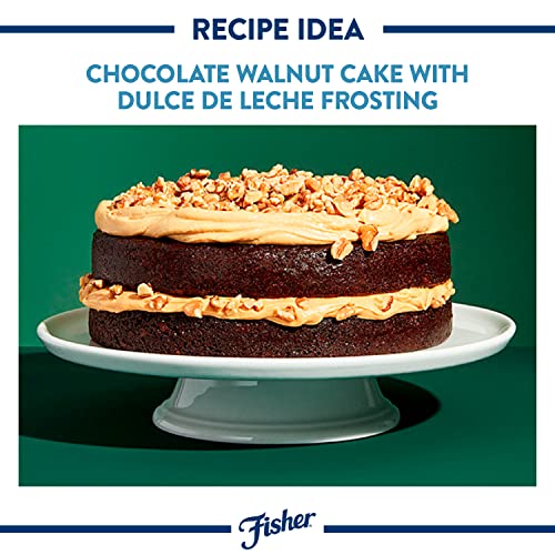 Fisher Chef's Naturals Walnut Halves & Pieces 1 lb