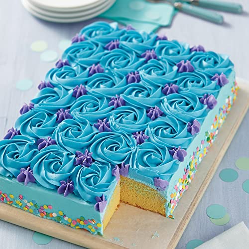 Wilton 9x13-Inch Aluminum Performance Quarter Sheet Cake Pan