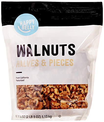 Happy Belly California Walnuts, 40 oz