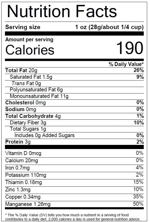 24oz Fisher Chef's Naturals Unsalted Pecans in Resealable Bag