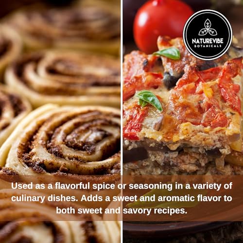 Naturevibe Botanicals Ceylon Cinnamon Powder, Ground 16oz