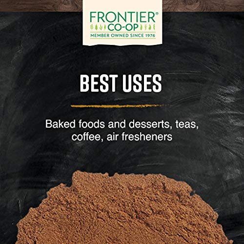 Frontier Organic Ground Vietnamese Cinnamon, 1 lb, Premium