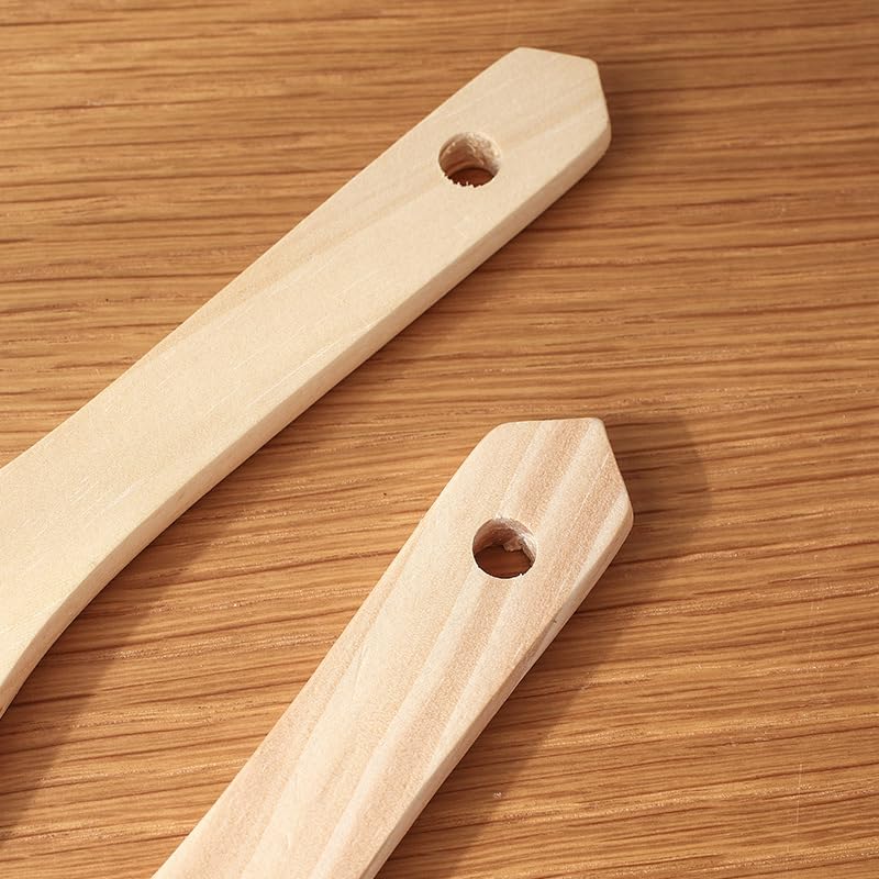 4Pcs Pastry Brushes with Boar Bristles and Hardwood Handles