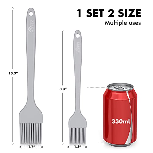 Silicone Basting Brushes for BBQ Grill and Baking