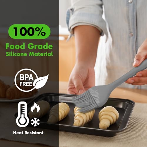 Silicone Basting Brushes for BBQ Grill and Baking