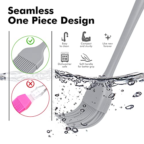 Silicone Basting Brushes for BBQ Grill and Baking