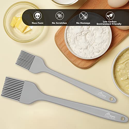 Silicone Basting Brushes for BBQ Grill and Baking