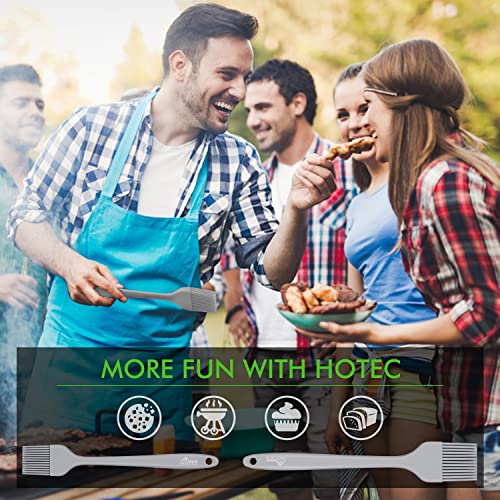 Silicone Basting Brushes for BBQ Grill and Baking