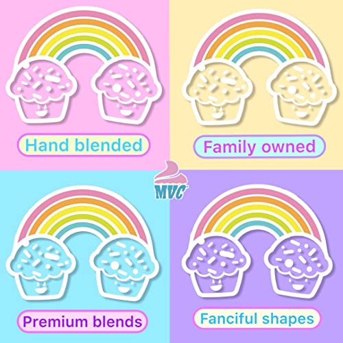 Blue Chocolate Sprinkle Jimmies | 4 oz | Non-toxic