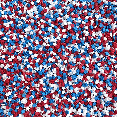 Patriotic Sprinkle Mix | 3 oz | Cupcakes & Cakes