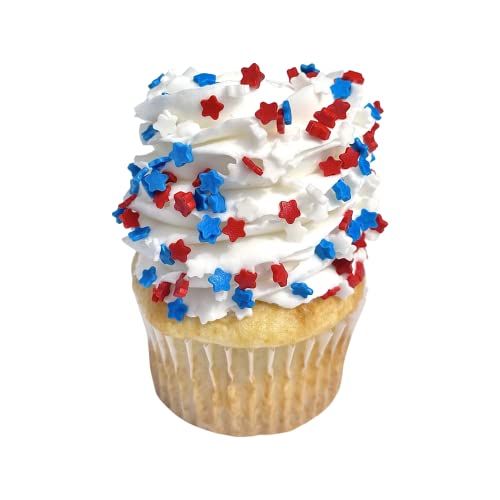 Patriotic Sprinkle Mix | 3 oz | Cupcakes & Cakes