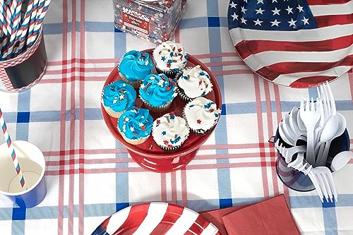 Patriotic Star Sprinkles - 10 Oz - Bulk Confetti