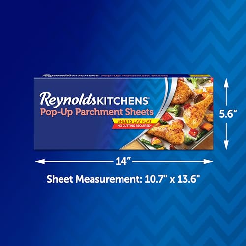Reynolds Kitchens Parchment Paper Sheets, 30 Pack