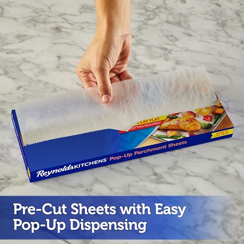 Reynolds Kitchens Parchment Paper Sheets, 30 Pack