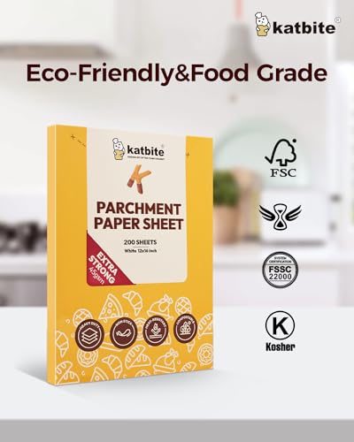 Katbite 200PCS 12x16 In Heavy Duty Parchment Papers