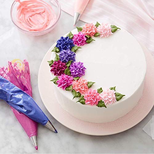 Wilton 12-Inch Disposable Cake Decorating Pastry Bags, 100-Pack
