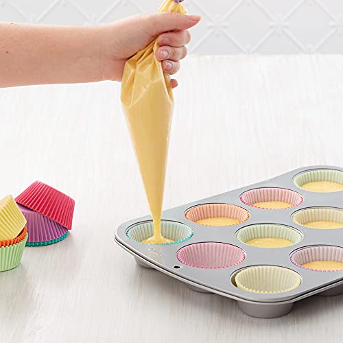 Wilton 12-Inch Disposable Cake Decorating Pastry Bags, 100-Pack