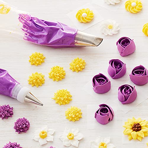 Wilton 12-Inch Disposable Cake Decorating Pastry Bags, 100-Pack