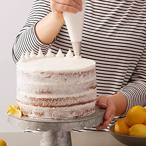 Wilton 12-Inch Disposable Cake Decorating Pastry Bags, 100-Pack