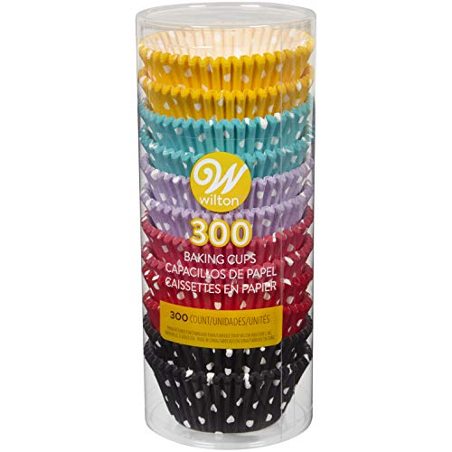 Wilton Polka Dot Cupcake Liners , 300 Pack