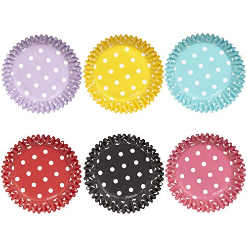 Wilton Polka Dot Cupcake Liners , 300 Pack