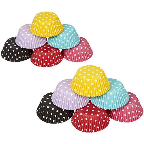 Wilton Polka Dot Cupcake Liners , 300 Pack