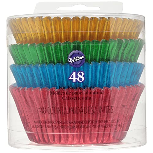 Wilton Standard Primary Foil Baking Cups Variety Pack