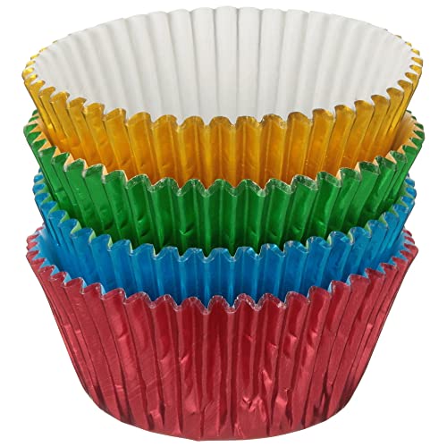 Wilton Standard Primary Foil Baking Cups Variety Pack