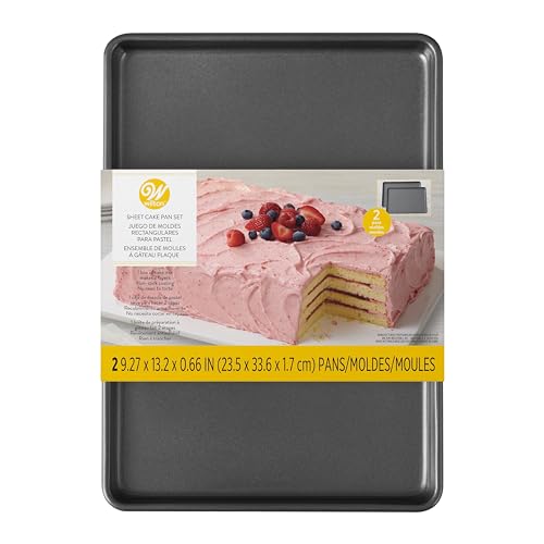 Wilton Easy Layers Rectangle Sheet Cake Pan, Set