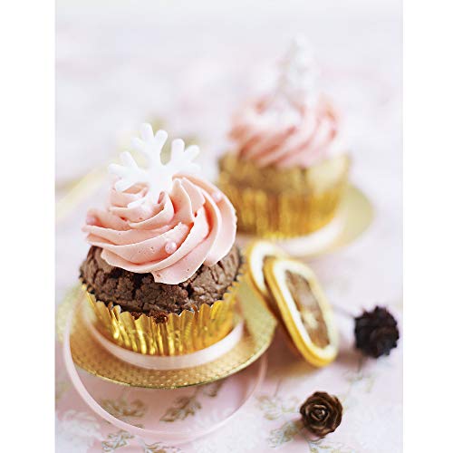 400 Foil Cupcake Liners in Assorted Metallic Colors