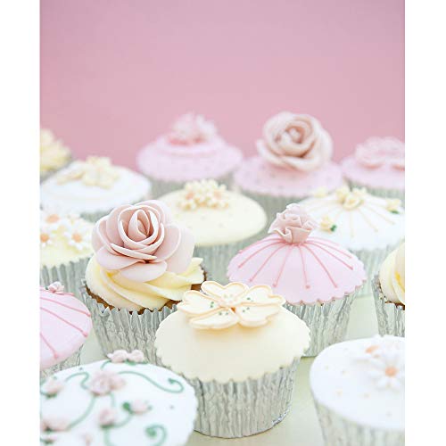 400 Foil Cupcake Liners in Assorted Metallic Colors