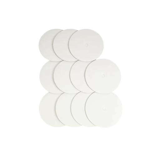 11 White Round Cake Boards, Wilton Brand