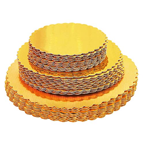 30-Pack Cake Board Rounds, Circle Cardboard Base Boards