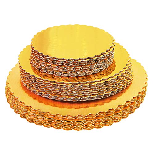 30-Pack Cake Board Rounds, Circle Cardboard Base Boards
