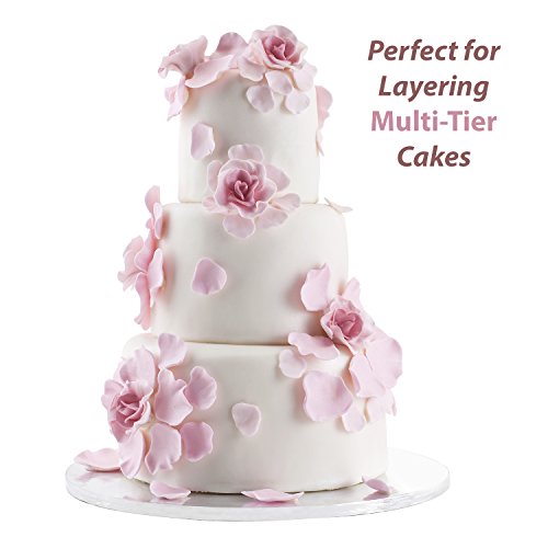 StarMar Cake Board Rounds Set - 6", 8", 10