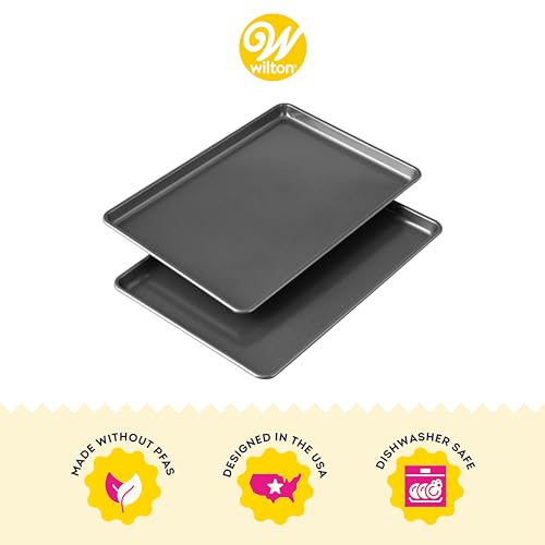 Wilton Easy Layers Rectangle Sheet Cake Pan, Set