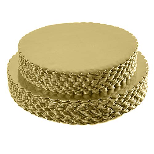 30-Pack Cake Board Rounds, Circle Cardboard Base Boards