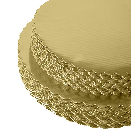 30-Pack Cake Board Rounds, Circle Cardboard Base Boards