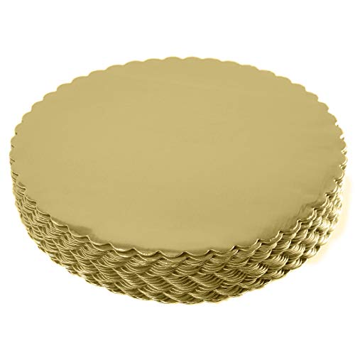 30-Pack Cake Board Rounds, Circle Cardboard Base Boards