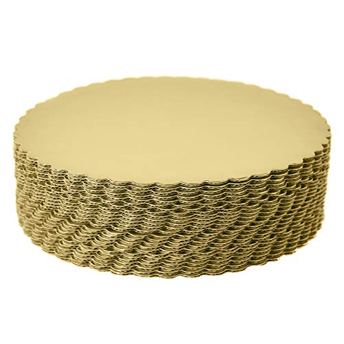 30-Pack Cake Board Rounds, Circle Cardboard Base Boards