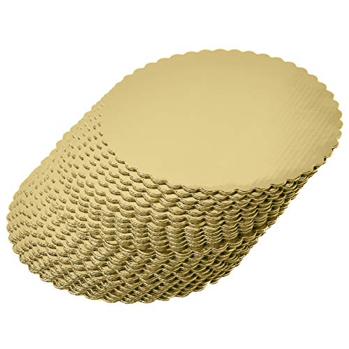 30-Pack Cake Board Rounds, Circle Cardboard Base Boards