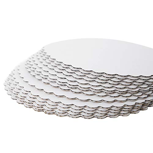 30-Pack Cake Board Rounds, Circle Cardboard Base Boards