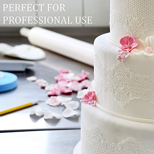 LEGLO White Greaseproof Cake Boards Set - 6/8/10/12 inch