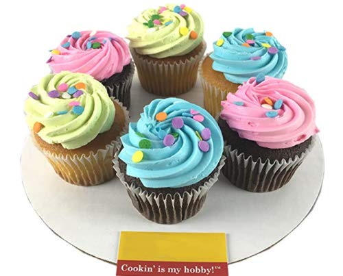 LEGLO White Greaseproof Cake Boards Set - 6/8/10/12 inch