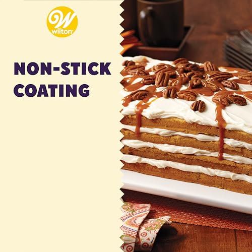 Wilton Easy Layers Rectangle Sheet Cake Pan, Set