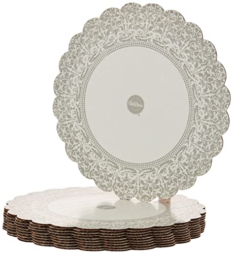 Wilton 10" Cake Board, 10 Pack, White