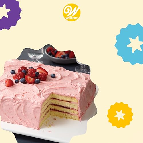 Wilton Easy Layers Rectangle Sheet Cake Pan, Set